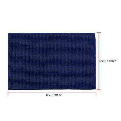 

Microfiber Rugs Chenille Floor Mat Carpet Soft Indoor Washable Bathroom Floor Mat Dining Room Home Bedroom Carpet Anti-slip Machin