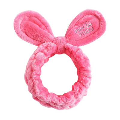 

Women Cute Big Ears Comfortable Wash Face Bathe Hair Elastic Headband Girls Hairbands Hair Accessories for Makeup