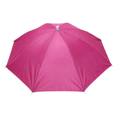 

Foldable Umbrella Hat Outdoor Sun Shade Waterproof Camping Headwear Cap