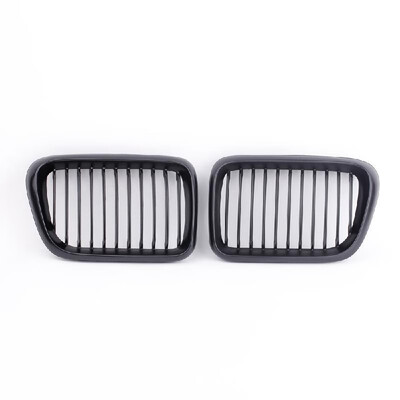 

2Pcs Matte Black Front Kidney Grille for BMW E36 3 Series 1997-1999