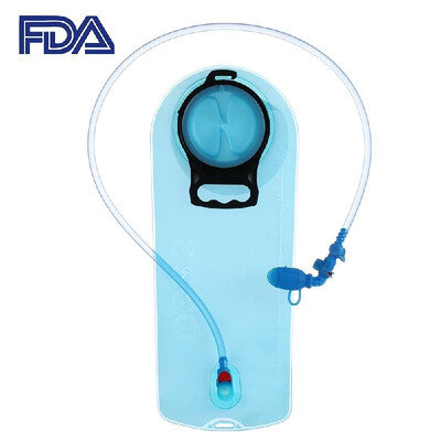 

Outdoor Portable Hydration Reservoir Sport Hydration Bladder FDA Approved Tube Insulated Large Opening Hydration Pack for Camping
