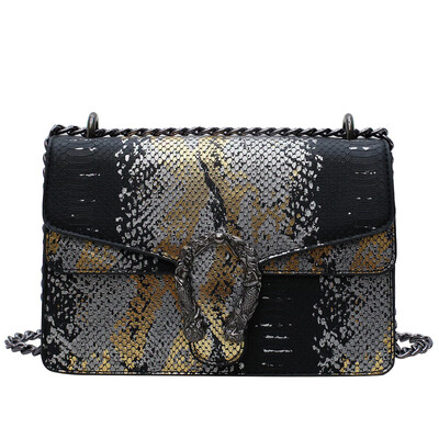 

Tide Korean version of the handbag fashion temperament goddess diamonds simple shoulder Messenger bag