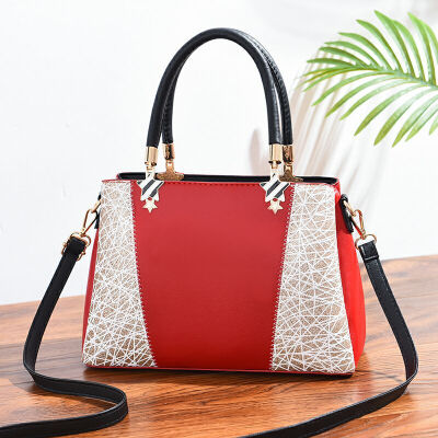 

Female bag 2019 spring new bag female Europe&America big bag elegant fashion handbag shoulder bag