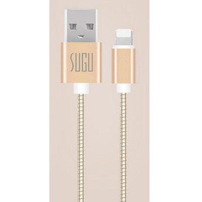 

1  Metal Elastic Data USB Fast Charging Cable For Apple Iphone Ipad -1m