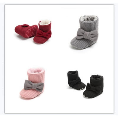 

Supper Warm Baby Boots Winter Baby Infant Cotton Boots Shoes Babys Walking Shoes