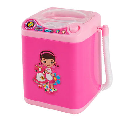 

Mini Simulation Electric Makeup Brush Powder Puff Cleaner Washing Machine