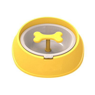 

Pet Slow Puzzle Bowl Dog Puppy Feeder For A Healthy Diet Prevent From Choking Eating Too Fast Anti-fat