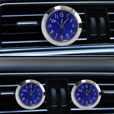 

Tailored Car Aromatherapy Clock Fashion Air Outlet Perfume Electronic Quartz Clock