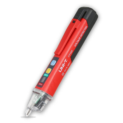 

UNI-T Portable Non-contact AC Voltage Tester Pen Shaped V～Alert Detector with Sound&Light Alarm&LED Flashlight