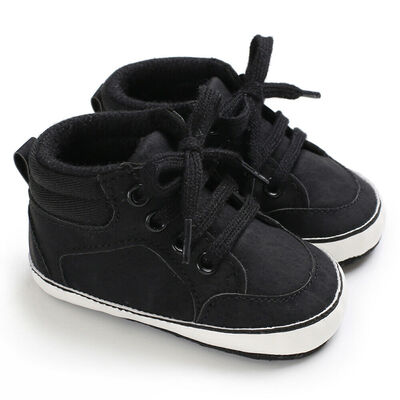 

Cute Baby Kid Boys Toddler Infant Shoes Soft Sole Crib Shoes Sneaker 0-18 Months