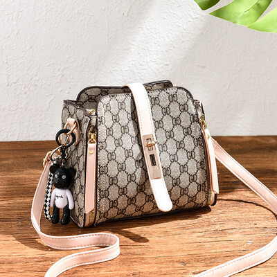 

2018 autumn&winter new womens bag Korean fashion shoulder bag trend oblique handbag casual bag cross-border