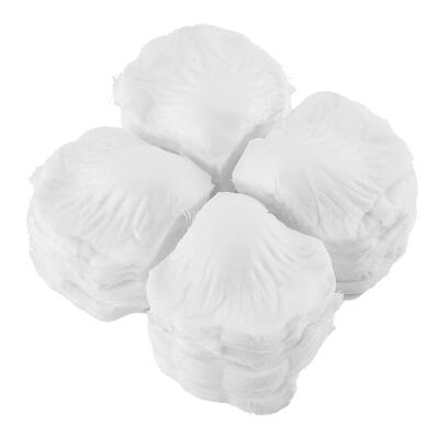 

1000pcs Silk Flower Petals Simulation Roseleaf For Wedding Party Table Romantic Decoration Silk Flower Petals Simulation