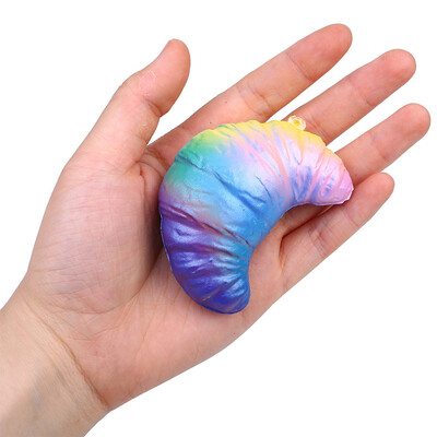 

Gotoamei Starry Sky Bread Pendant Scented Charm Slow Rising Stress Reliever Toys