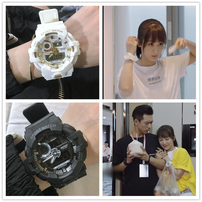 

Dear beloved Yang Zili the same electronic watch for boys&girls waterproof Unicorn ins couple