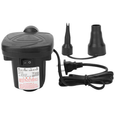 

Greensen Portable Electric Inflator Air Pump for Outdoor Kayak Airbed Boat JP Plug 250V AC