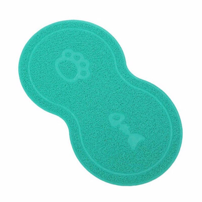 

Pet Dog Cat Feeding Mat Pad PVC Bed Dish Bowl Food Water Feed Placemat