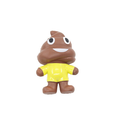 

Gotoamei Mini Adorable Poo Doll Slow Rising Kids Stress Reliever Decompression Toy