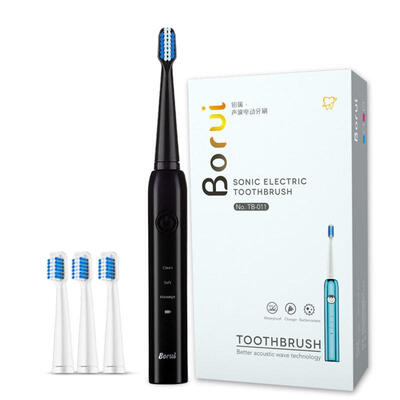 

Electric Toothbrush Adult Ultrasonic Household Rechargeable Soft Hair Intelligent Whitening