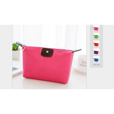 

2018 new Waterproof Cosmetic Makeup Bag Pencil Case Storage Pouch Purse Handbag