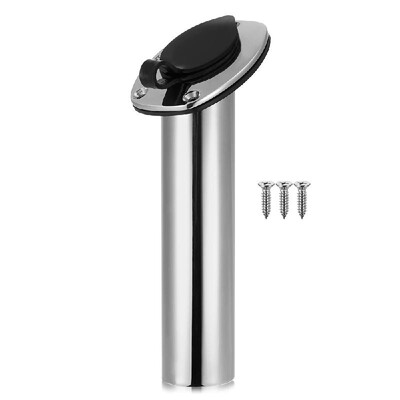 

Fishing Rod Holder Fishing Pole Racks Fishing Rod Stand-off Tube Rod Pole Holder Bracket Support 30 Degree