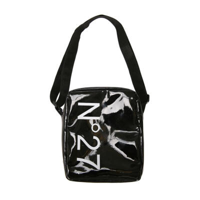 

Patent Leather Fashion Shoulder Crossbody Bags Unisex Small Messenger Bags