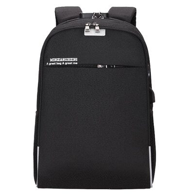 

Tailored Unisex USB Bag Casual Bag Backpack Travel Bag Business Backpack