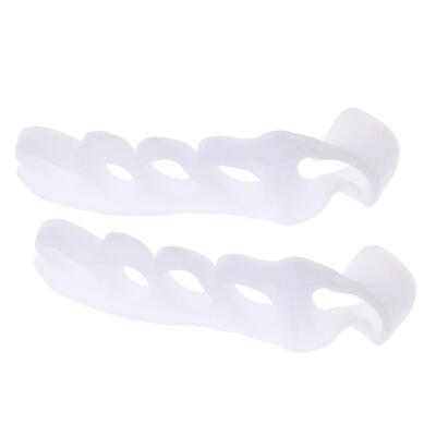 

1Pair Toe Separator Hallux Valgus Toes Overlapping Orthopedic Pedicure Care