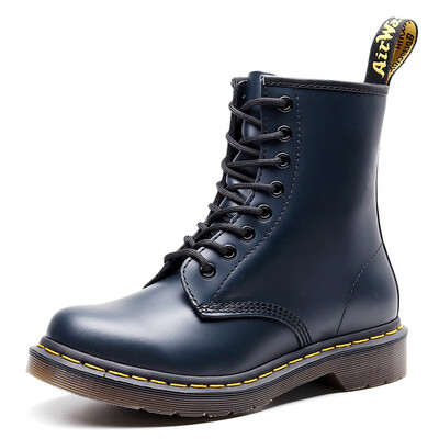 

High help 1460 Martin boots mens large size British wind couple short boots men&women leather boots round head trend motorcycle shoes