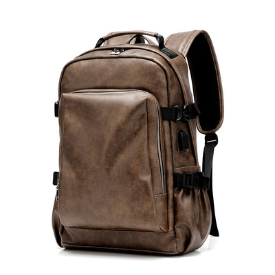 

British shoulder bag mens fashion trend Korean version of the bag mens backpack retro leisure college wind computer bag mens bag