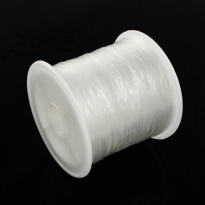 

PH PANDAHALL 1 Roll Clear Nylon Wire Fishing Line about 04mm in diameter