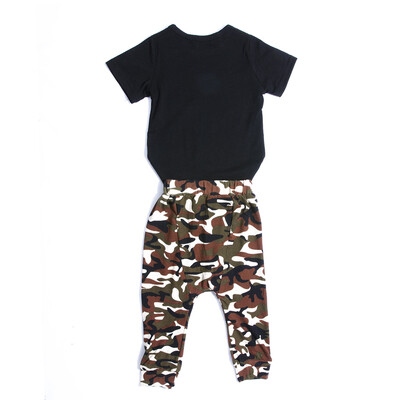 

Kids Toddler Baby Boys Girls T-shirt Pants Infant Clothes Outfits 2pcs Set