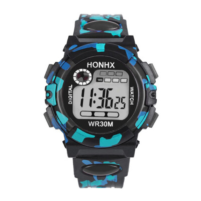 

2016 Multifunction Man Digital LED Quartz Alarm Date Sport Waterproof Watch