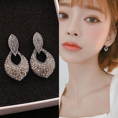 

S925 silver earrings ladies temperament earrings fashion earrings trend earrings fashion jewelry