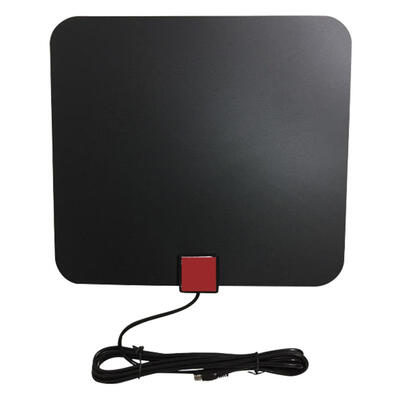

LAN-1060 80 Miles Digital Indoor Antenna ATSC 1080P HDTV Signal Amplifier