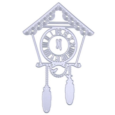 

Birthday Clock Metal Cutting Dies Stencils DIY Scrapbooking Embossing Craft