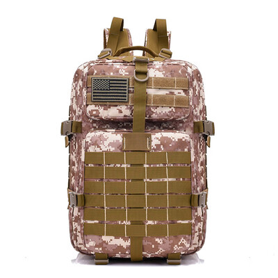 

Ktaxon 40L Military Tactical Backpack Army Assault Molle Waterproof Bag for Camping Hiking Climbing Trekking Exploring