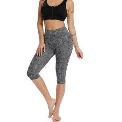 

FITTOO High Waist Yoga Pants Tummy Control Workout Running 4 Way Stretch Yoga Leggings Out Pocket Leggings