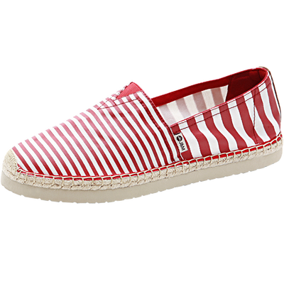 

JO&MARIO solid color flat bottom fashion hemp set foot comfortable breathable canvas casual shoes 57298M 12684