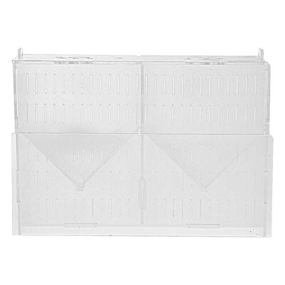 

Transparent Incubator Box Acrylic Fish Tank Breeding Isolation Box Hatchery