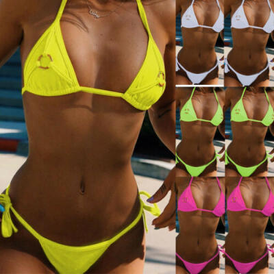 

Women Bikini Set Swimwear Padded Bra Swimsuit Beachwear Bathing Suit Fashion