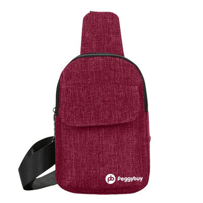 

MenWomen Canvas Chest Packs Casual Crossbody Messenger Shoulder Sling Bag