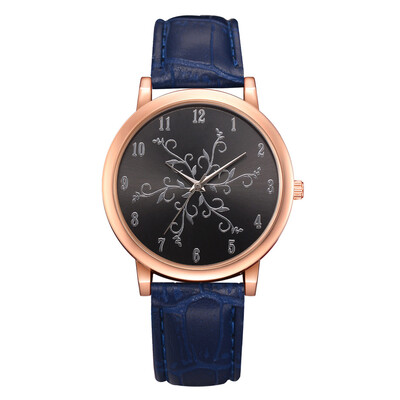 

High Quality Women Watches Roman Numerals Dial Ladies Casual Quartz Wristwatch Fashion Leather Strap Clock Relogio Feminino