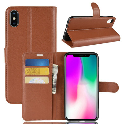 

for Apple iPhone XS Max 65" XS for iPhone XR 61" WIERSS Wallet Phone Case for iPhone X 10 58" Flip Leather Cover Case Fundas