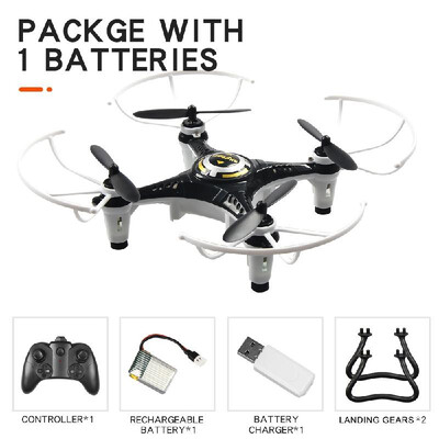 

JX815-2 RC Mini Drone for Kids 24G 4CH RC Quadcopter Toy Headless Mode 360 Degree Flip for Beginners