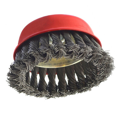 

Durable 150mm Wire Cup Brush Wheel For Angle Grinder With M14 Thread Equipment