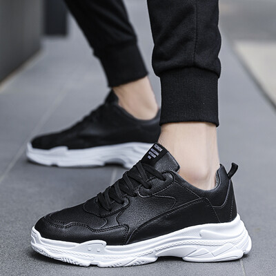 

2019 sports increased white shoes casual shoes summer&summer mens Korean version of the trend of small white shoes tide shoes wild mens shoes