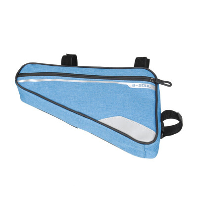 

Bicycle accessories outdoor sports bicycle triangle beam waterproof tube saddle bag mountain road bike large capacity riding bag