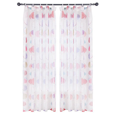 

Circle Digital Printing Polyester Window Blinds Drapes Blackout Curtain