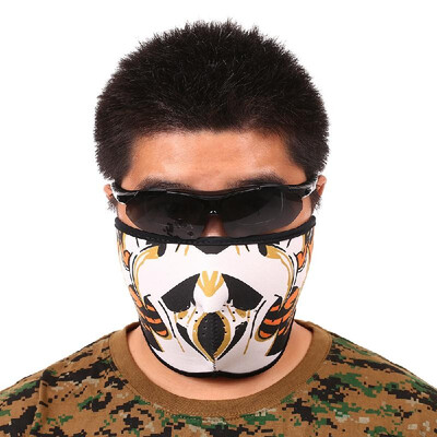 

Breathable Half Mask Shield Face Mask for Cycling Mountaineering Skiing Outdoor Sports