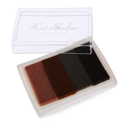 

Uoopai 3109 Simple Mini Candy Color Gradual Change Color Ink Pad